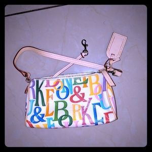 Dooney  burke crossbody (real)